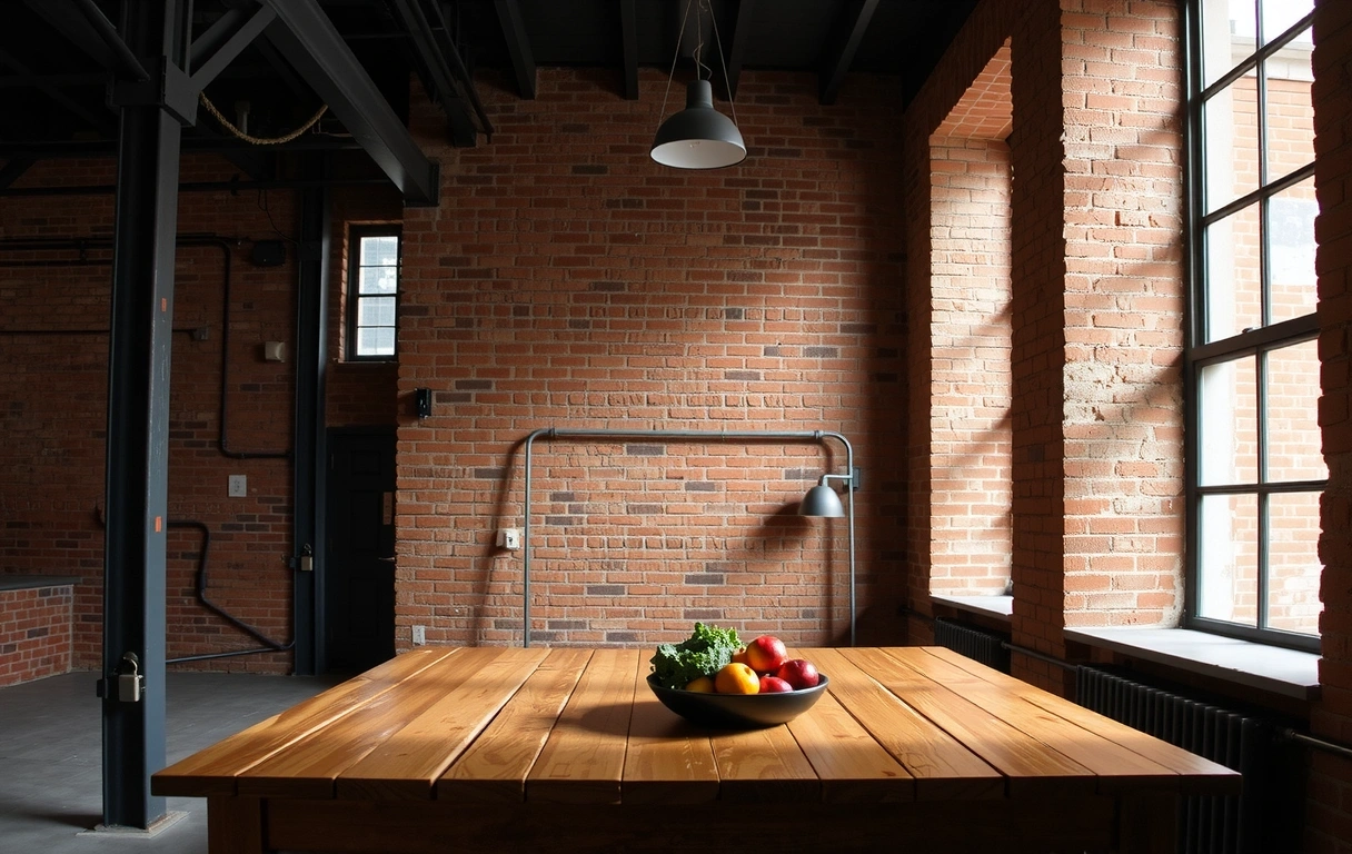 Industrielles Ambiente für Ernährungsberatung
