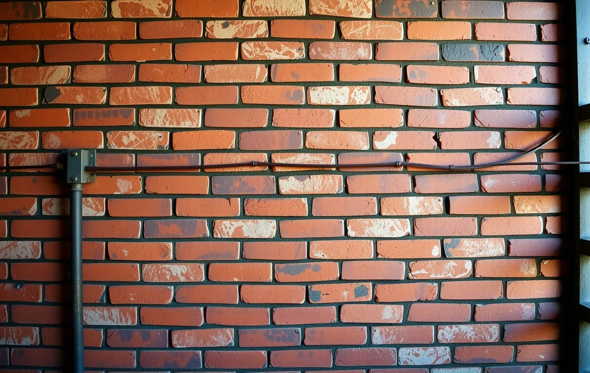 Industrialer Hintergrund