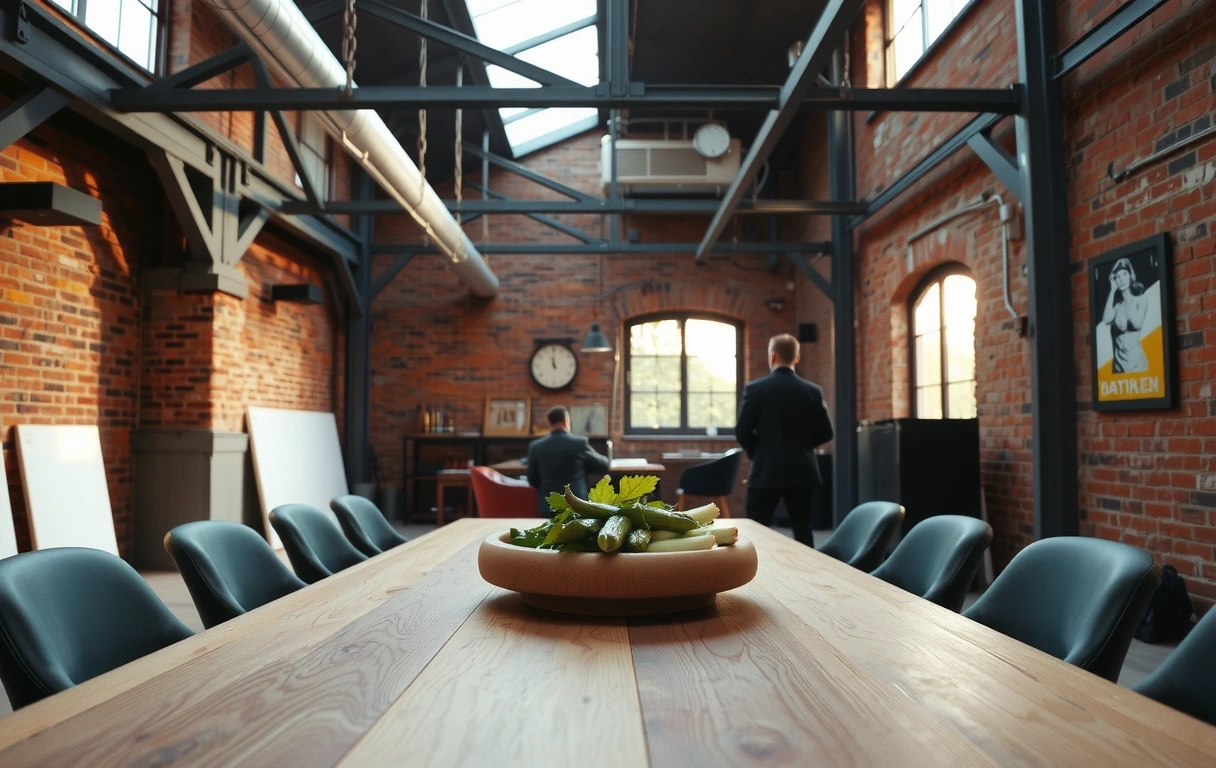 Industrielles Ambiente Ernährung